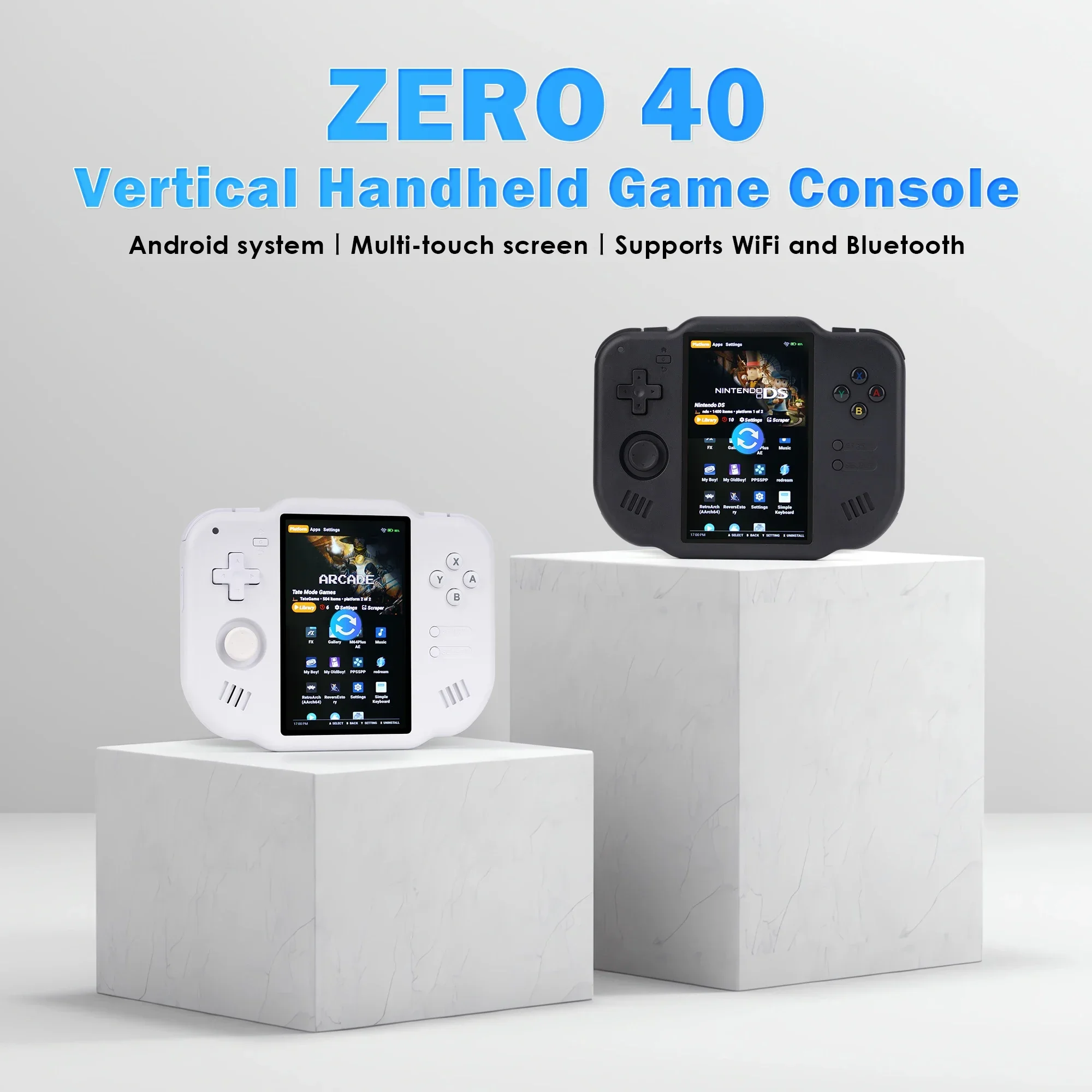 AMPOWN ZERO 40 비디오 게임 콘솔 4인치 I - Gaming Console Android 리뷰 및 가격