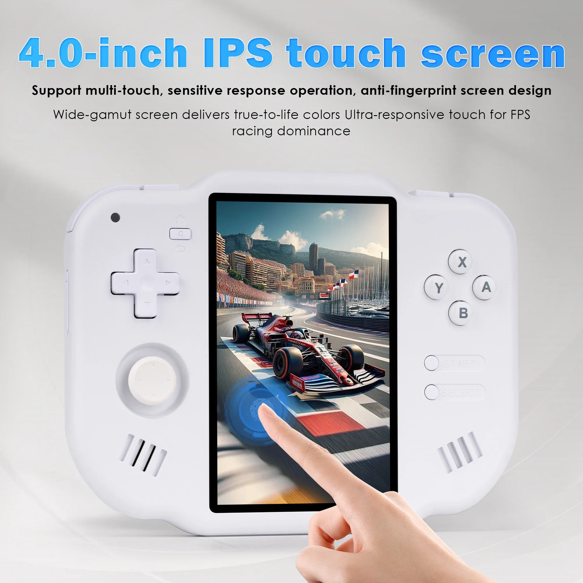 AMPOWN ZERO 40 비디오 게임 콘솔 4인치 I - Gaming Console Android 리뷰 및 가격
