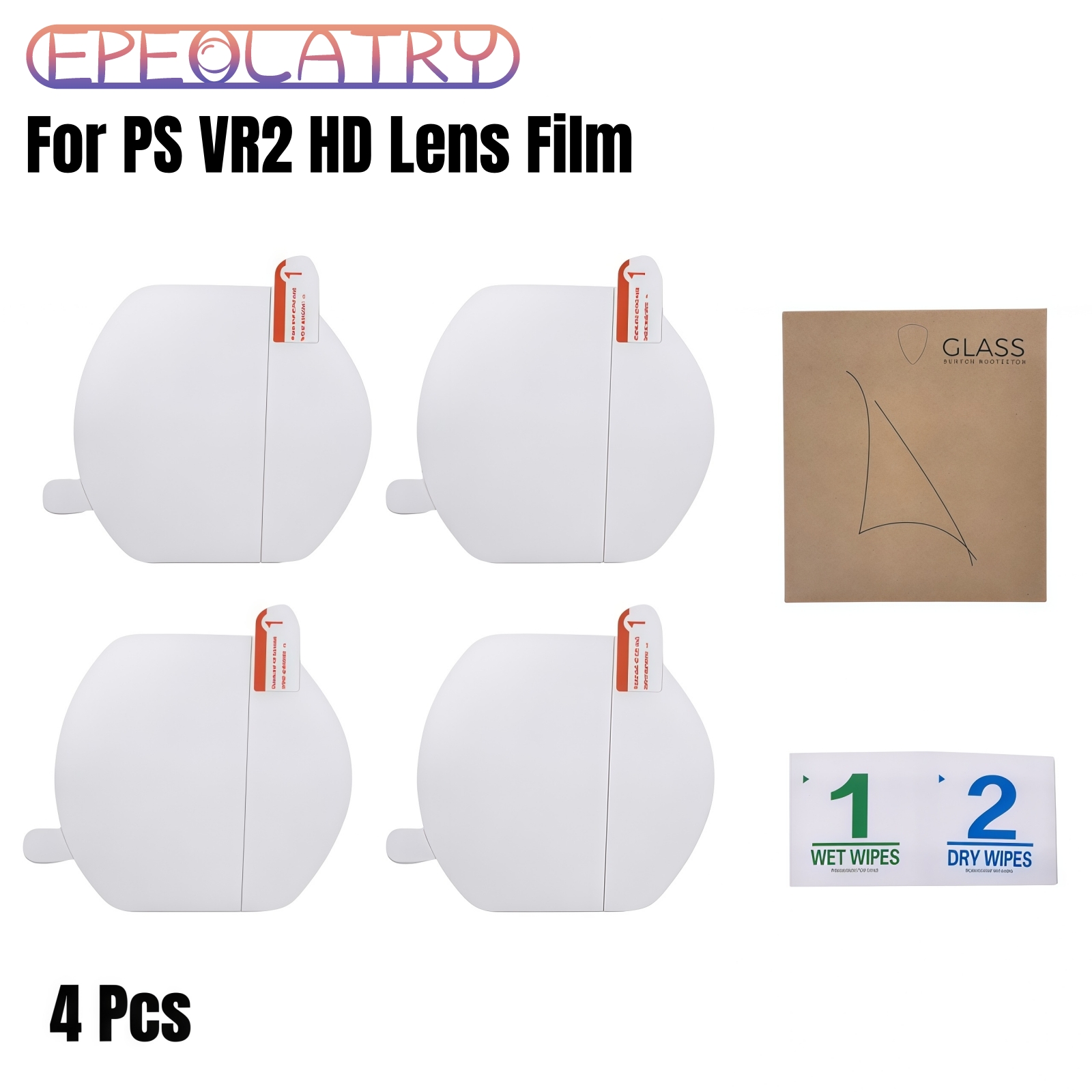PS VR2 렌즈 보호기용 새 제품 4개 PSVR2 헤 - Vr Lens Protector 리뷰 및 가격