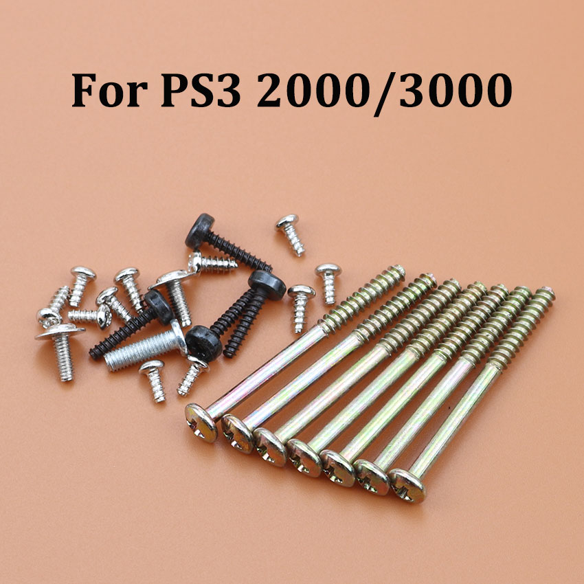 PS4 슬림 나사 나사 키트 용 JCD PS3 슬림 2 - Gaming Console Tv 리뷰 및 가격