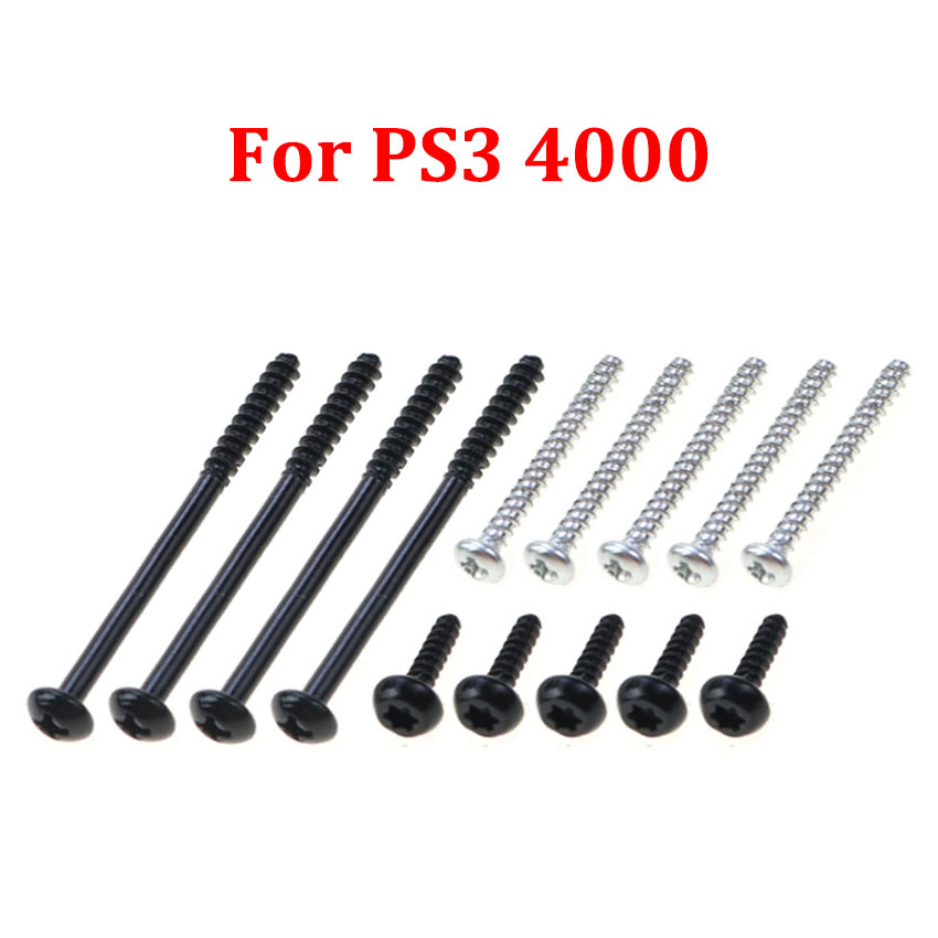 PS4 슬림 나사 나사 키트 용 JCD PS3 슬림 2 - Gaming Console Tv 리뷰 및 가격