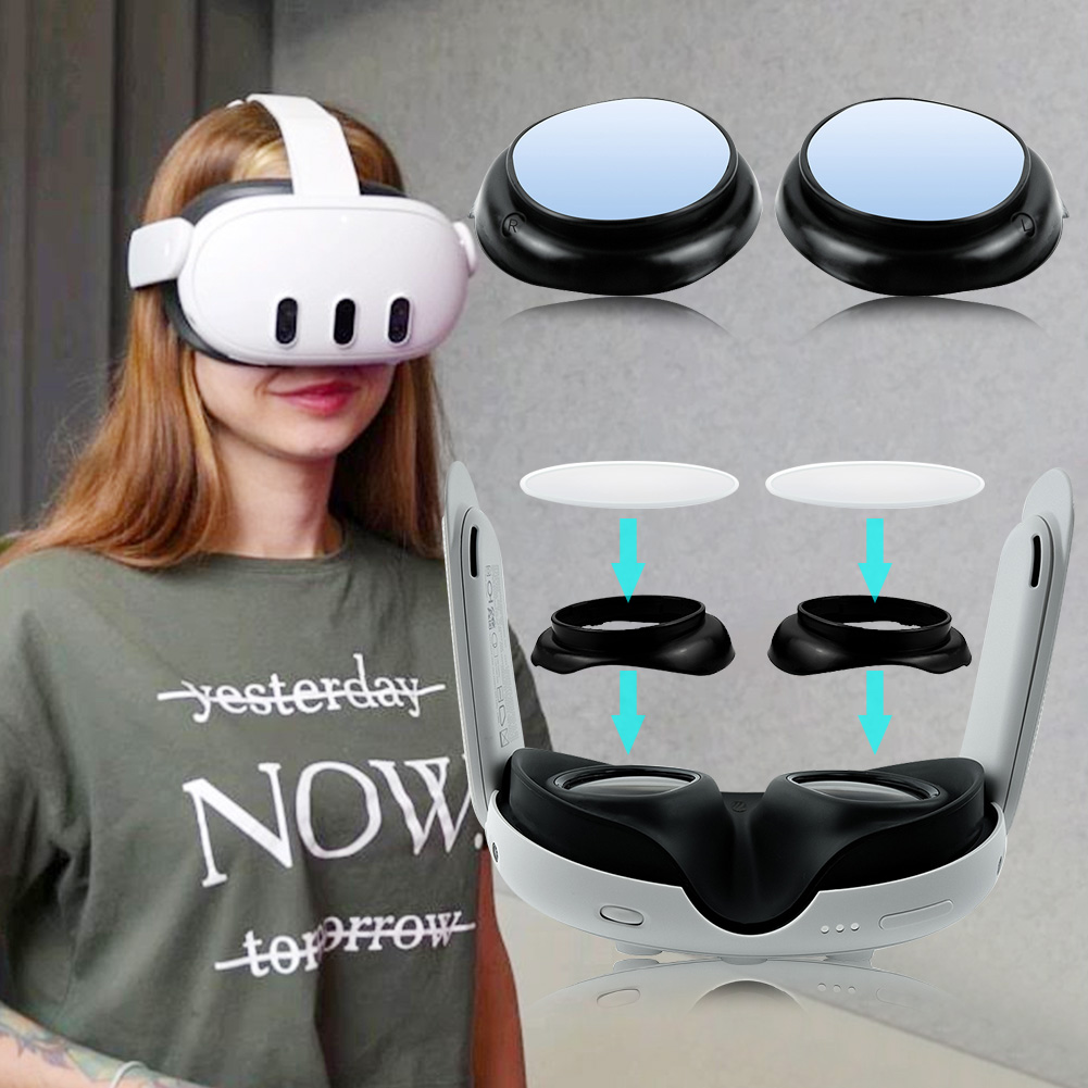 렌즈 보호 커버 프레임 안티 블루 렌즈 안티 스크래치  - Vr Lens Protector 리뷰 및 가격
