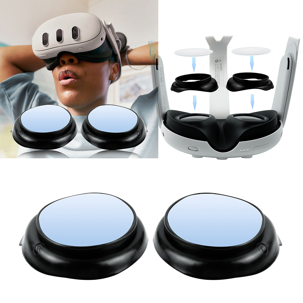 렌즈 보호 커버 프레임 안티 블루 렌즈 안티 스크래치  - Vr Lens Protector 리뷰 및 가격