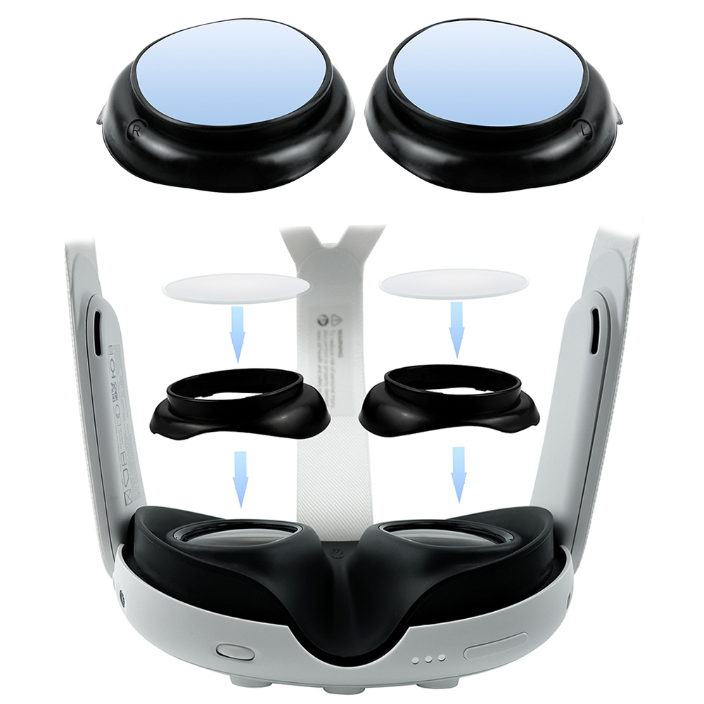 렌즈 보호 커버 프레임 안티 블루 렌즈 안티 스크래치  - Vr Lens Protector 리뷰 및 가격