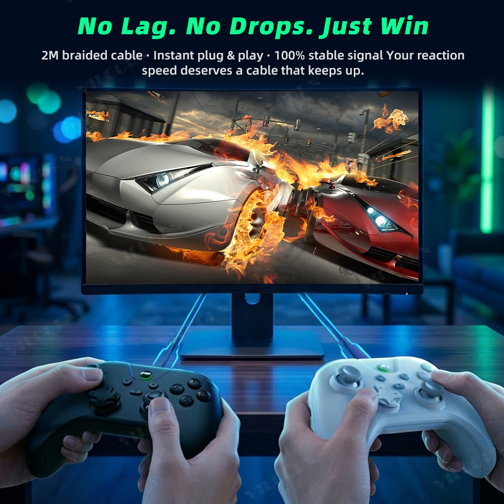 VILCORN 유선 게이밍 컨트롤러 PC 게임패드 홀  - Gaming Console Android 리뷰 및 가격