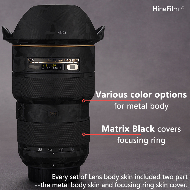 하이네필름 스킨, 니콘 AF-S 16-35 F4G 렌즈 - Vr Lens Protector 리뷰 및 가격