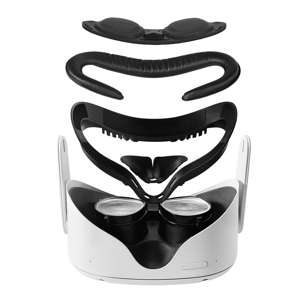 오큘러스 퀘스트 2 용 폼 패드 페이스 쿠션 패드, V - Vr Lens Protector 리뷰 및 가격