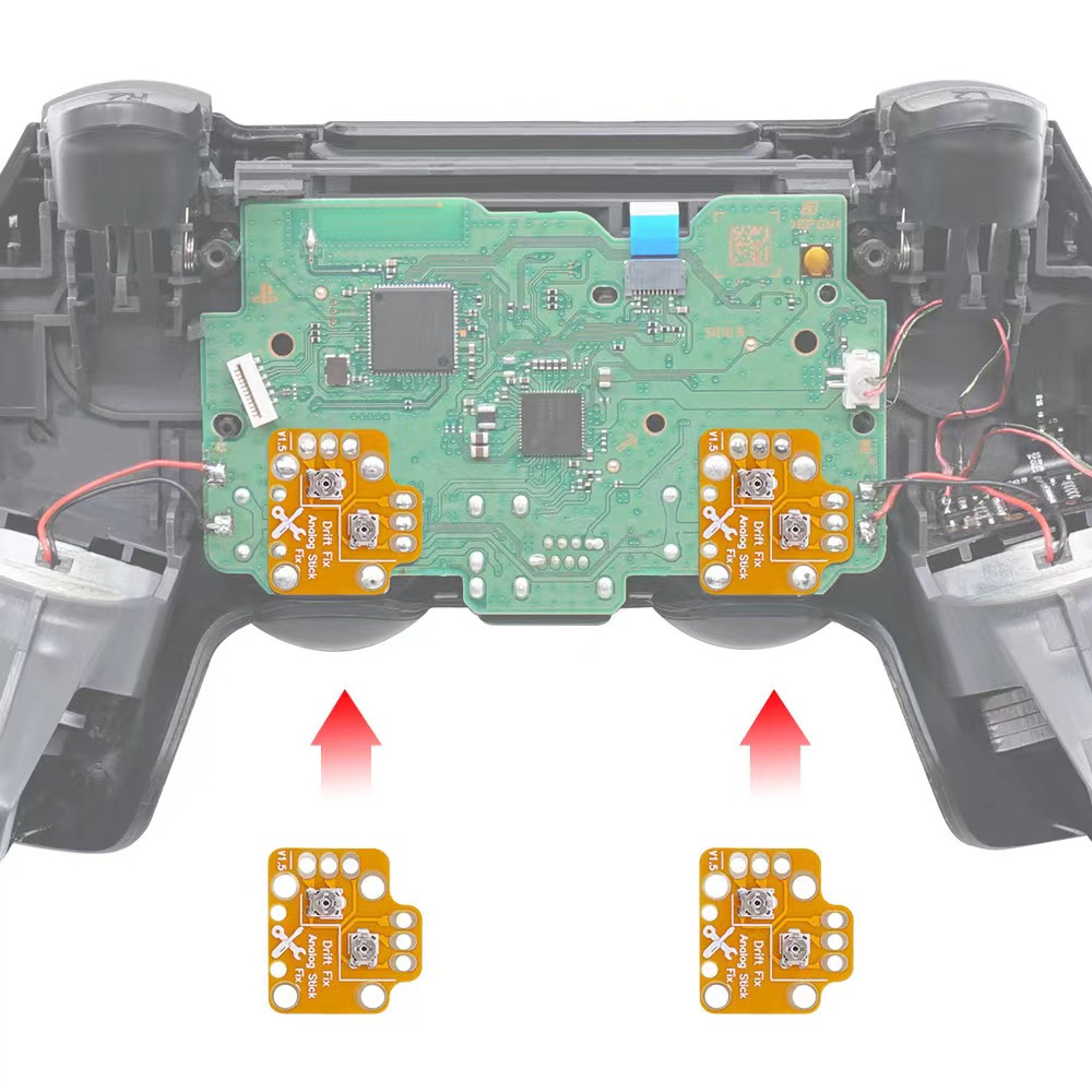 범용 게임 패드 조이스틱 드리프트 수리 보드 컨트롤러, - Gaming Console Ps5 리뷰 및 가격
