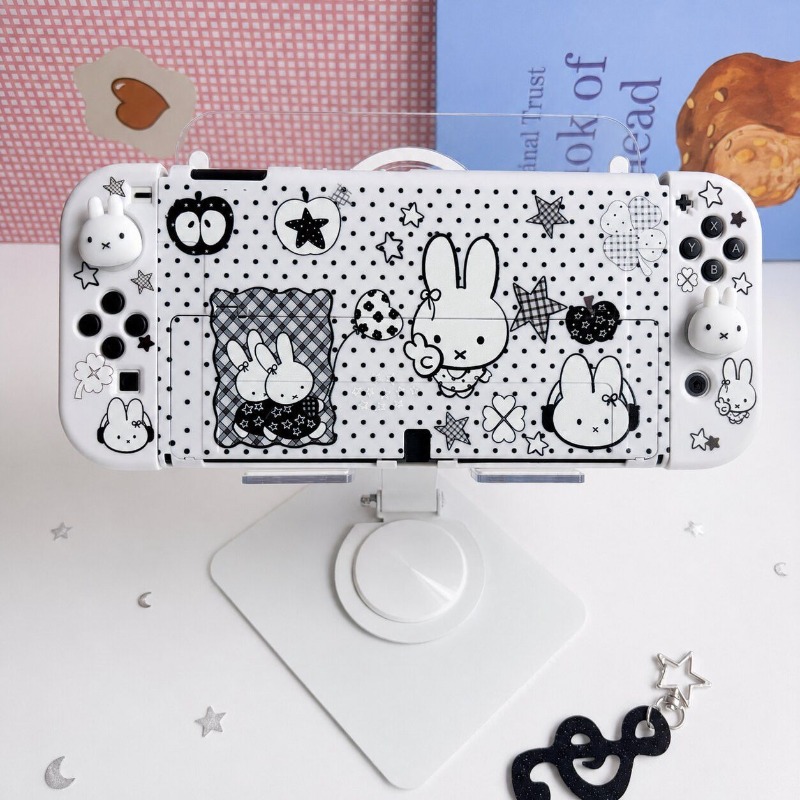 닌텐도 스위치 OLED용 귀여운 미피 보호 케이스, 부 - Gaming Console Tv 리뷰 및 가격