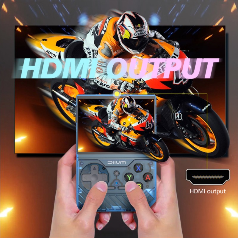 새로운 오픈 소스 휴대용 게임 콘솔 휴대용 레트로 아케 - Gaming Console Android 리뷰 및 가격