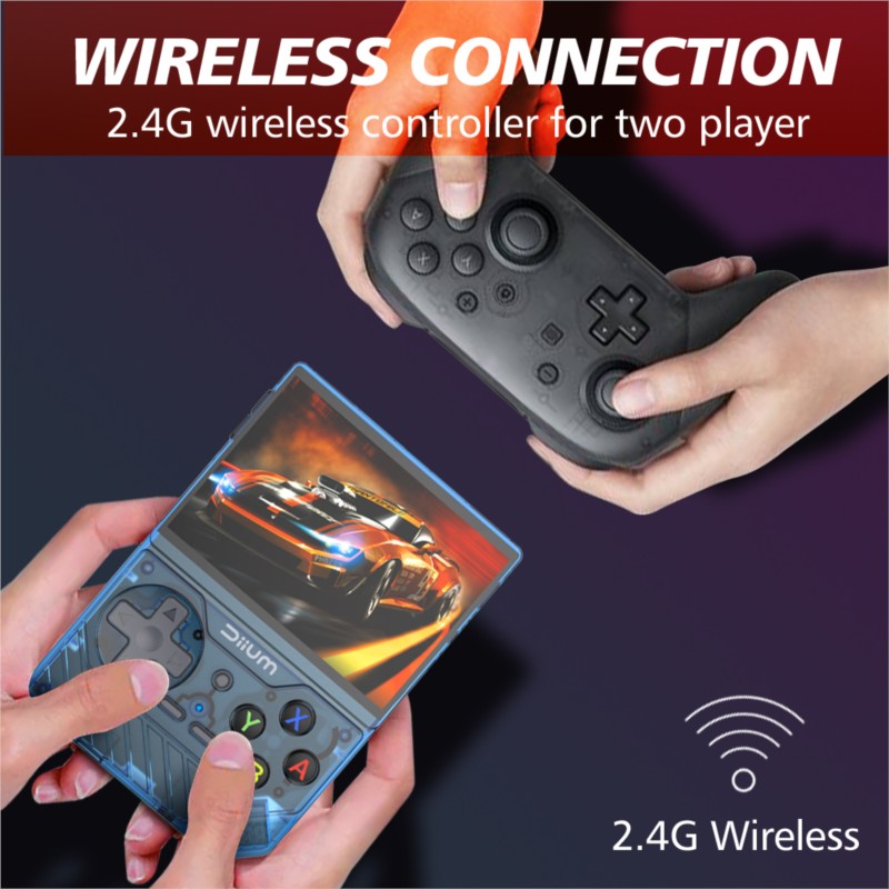 새로운 오픈 소스 휴대용 게임 콘솔 휴대용 레트로 아케 - Gaming Console Android 리뷰 및 가격