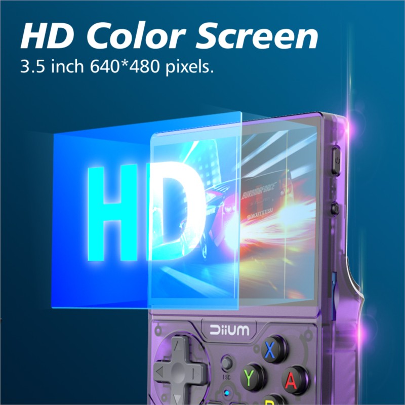 새로운 오픈 소스 휴대용 게임 콘솔 휴대용 레트로 아케 - Gaming Console Android 리뷰 및 가격