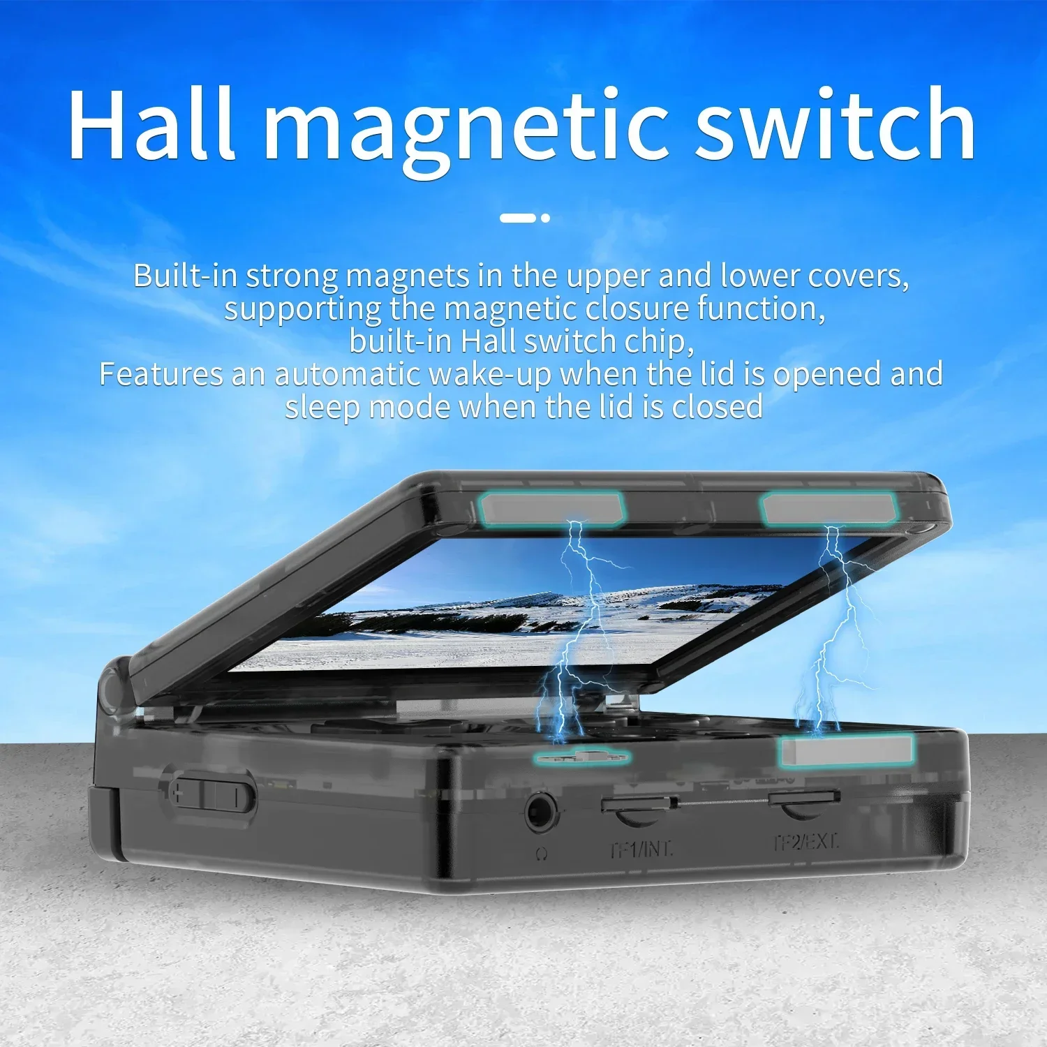 ANBERNIC RG35XXSP 플립 게임 콘솔 3.5 - Gaming Console Android 리뷰 및 가격