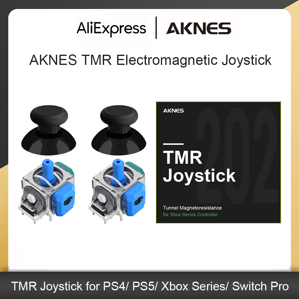 AKNES×HALLPI TMR 전자기 드리프트 없음 조 - Gaming Console Repair 리뷰 및 가격