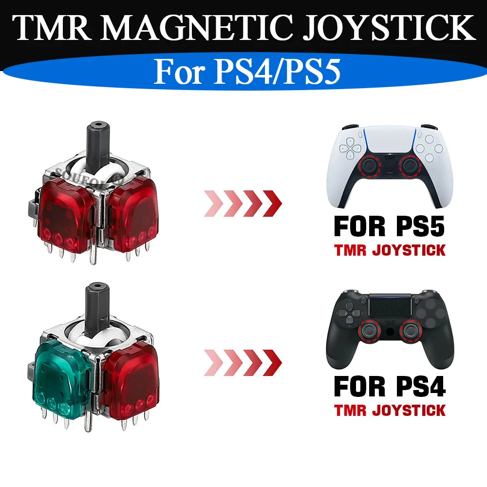 2/4/8/10개입 TMR 자기 조이스틱 RS13 3세 - Gaming Console Repair 리뷰 및 가격