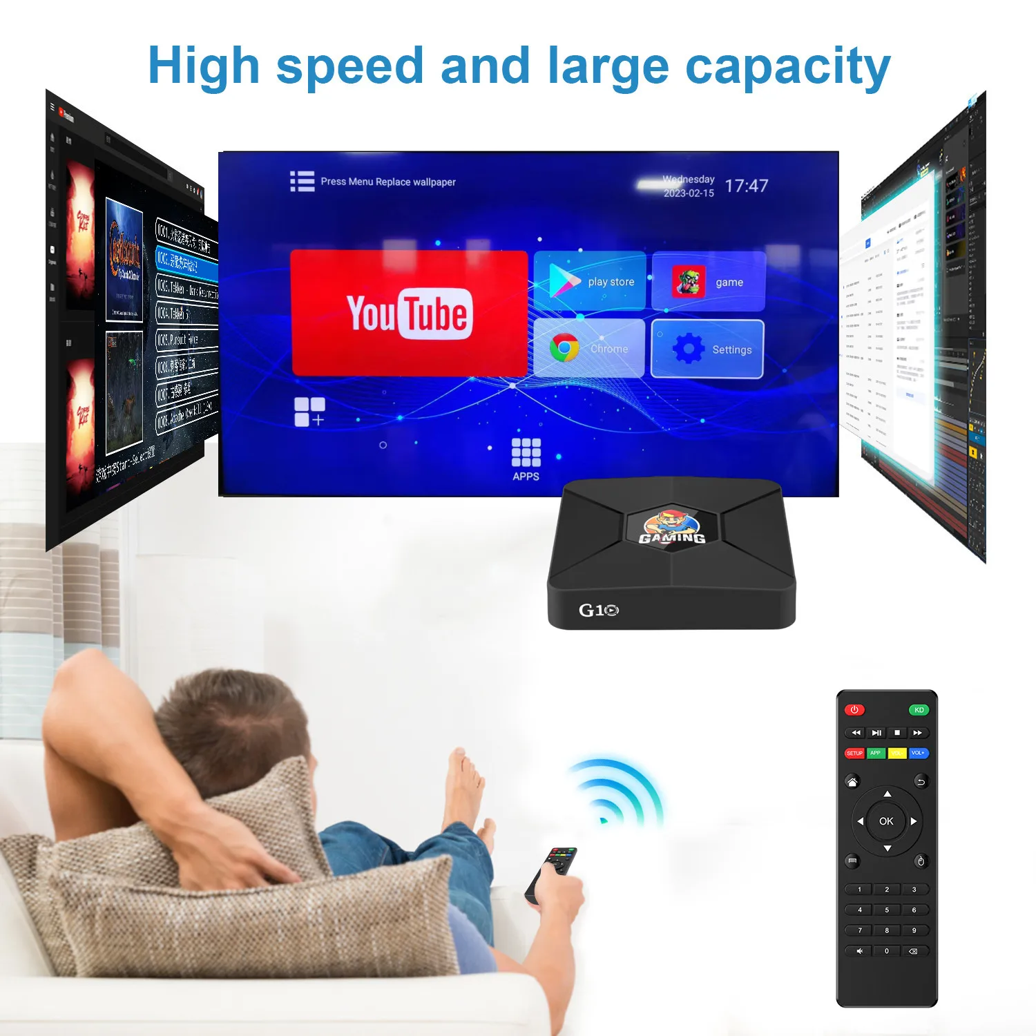 HaaYot 게임 박스 4K HD 스마트 안드로이드 1 - Gaming Console Youtube 리뷰 및 가격