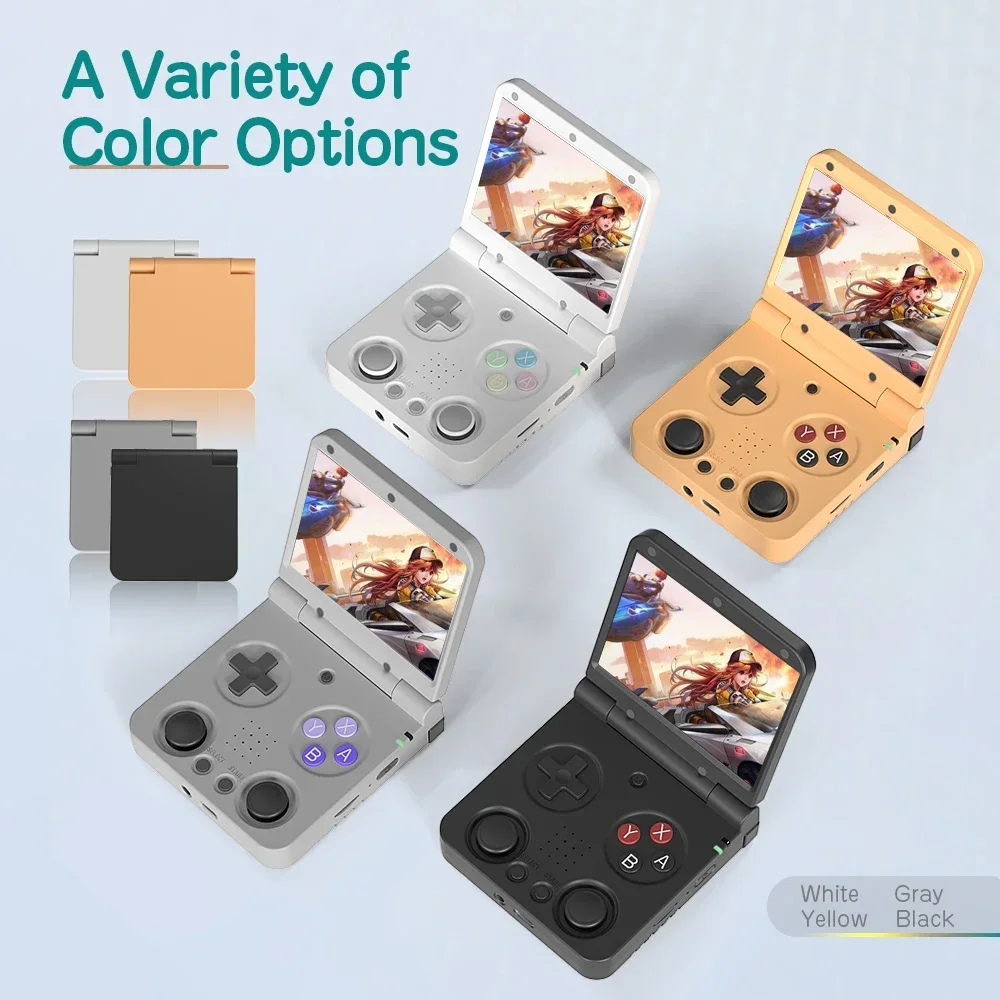 MIYOO Flip V2 휴대용 게임 콘솔 플레이어 3 - Gaming Console Zone 리뷰 및 가격