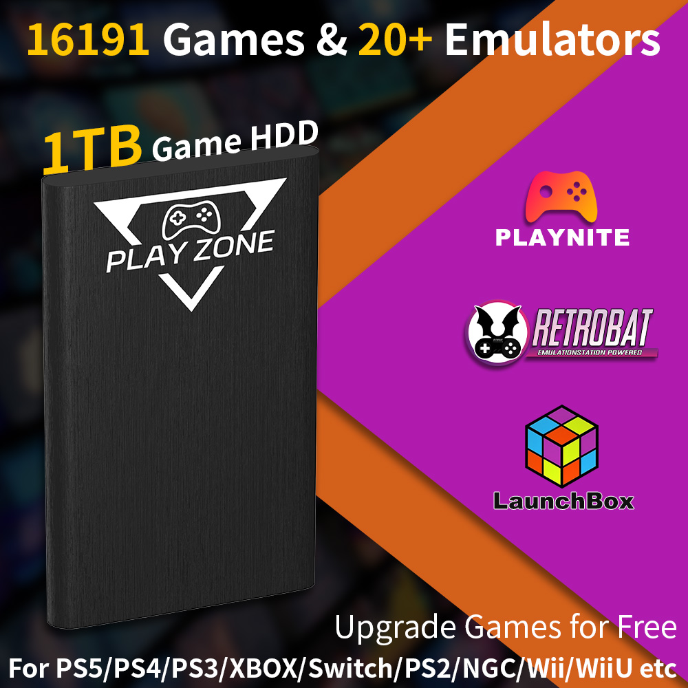 플레이존 1TB 휴대용 게임용 HDD (PS5/PS4/ - Gaming Console Zone 리뷰 및 가격
