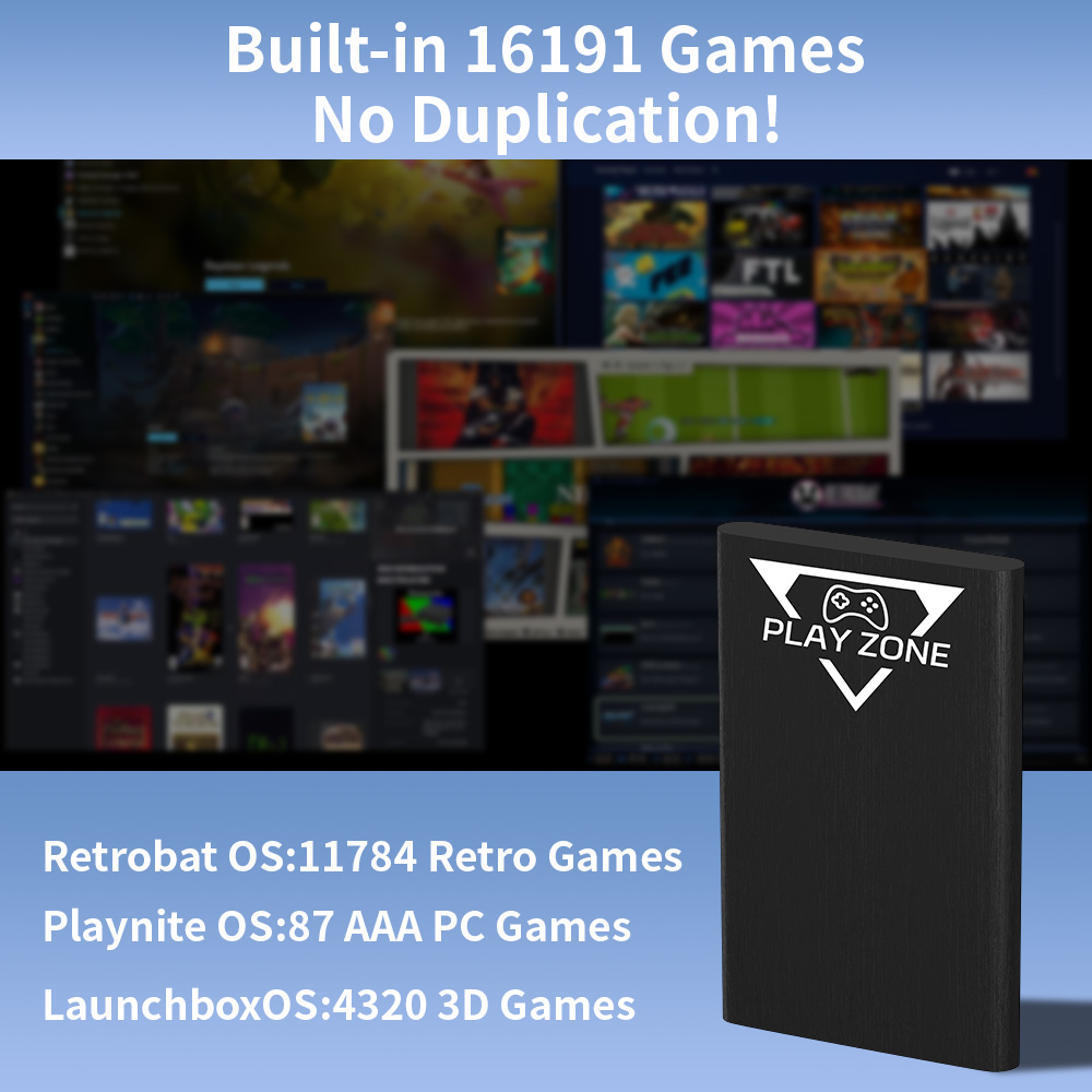 플레이존 1TB 휴대용 게임용 HDD (PS5/PS4/ - Gaming Console Zone 리뷰 및 가격