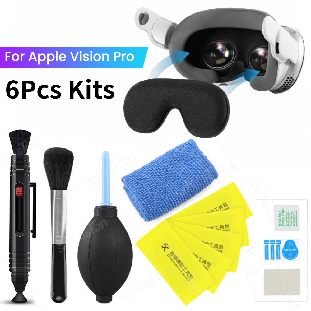 Vision Pro VR 헤드셋 안경용 청소 펜 브러시 - Vr Lens Protector 리뷰 및 가격