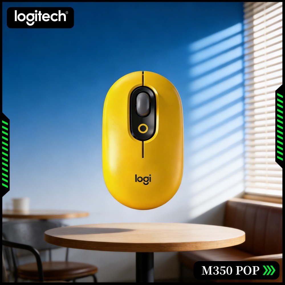 친환경 로지텍 M350 POP 마우스 재활용 플라스틱  - Gaming Console Logitech 리뷰 및 가격