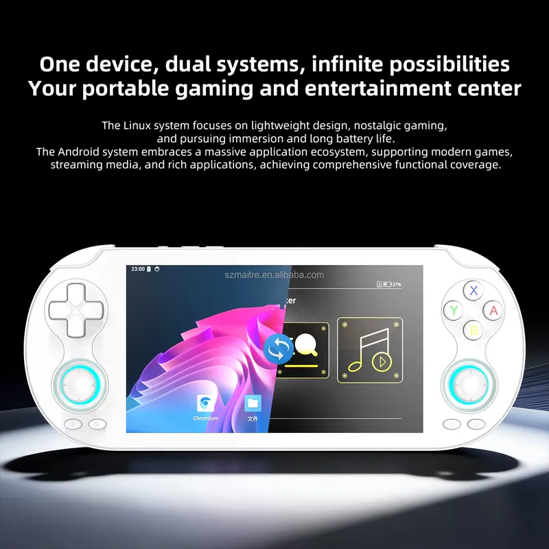 【CHIMU HOME】 5.5인치 터치스크린 휴대용 게 - Gaming Console Android 리뷰 및 가격