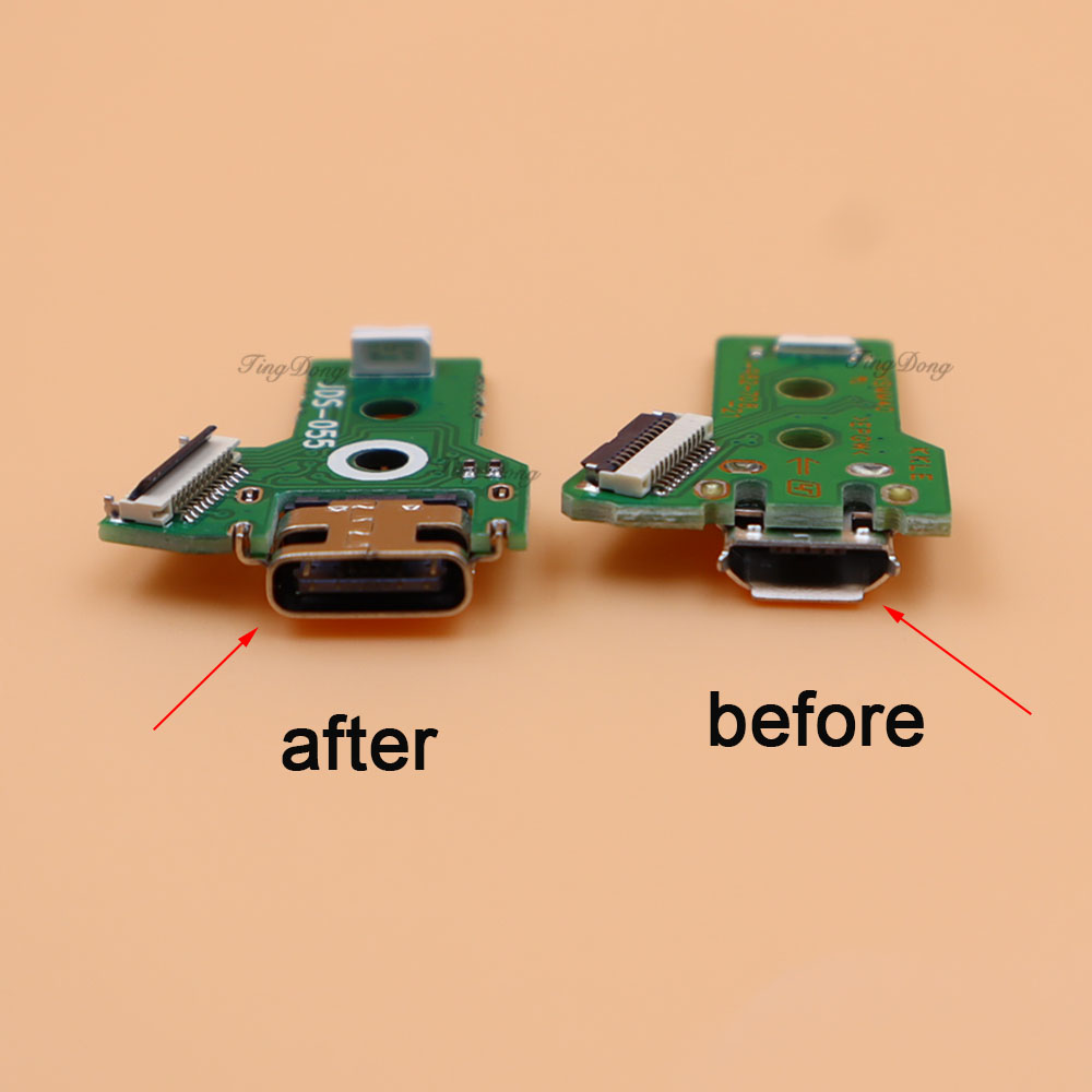 1세트 USB 데이터 타입-C 충전 포트 보드 (소니  - Gaming Console Tv 리뷰 및 가격