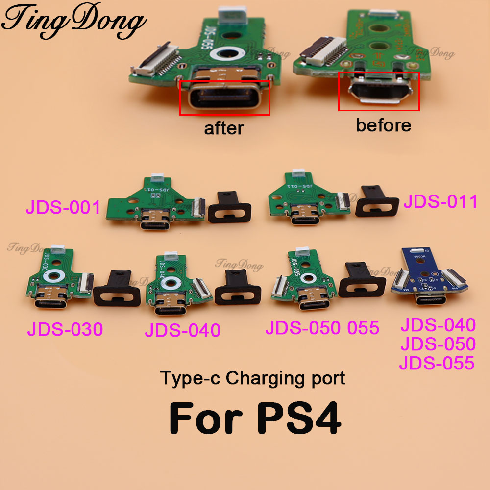 1세트 USB 데이터 타입-C 충전 포트 보드 (소니  - Gaming Console Tv 리뷰 및 가격