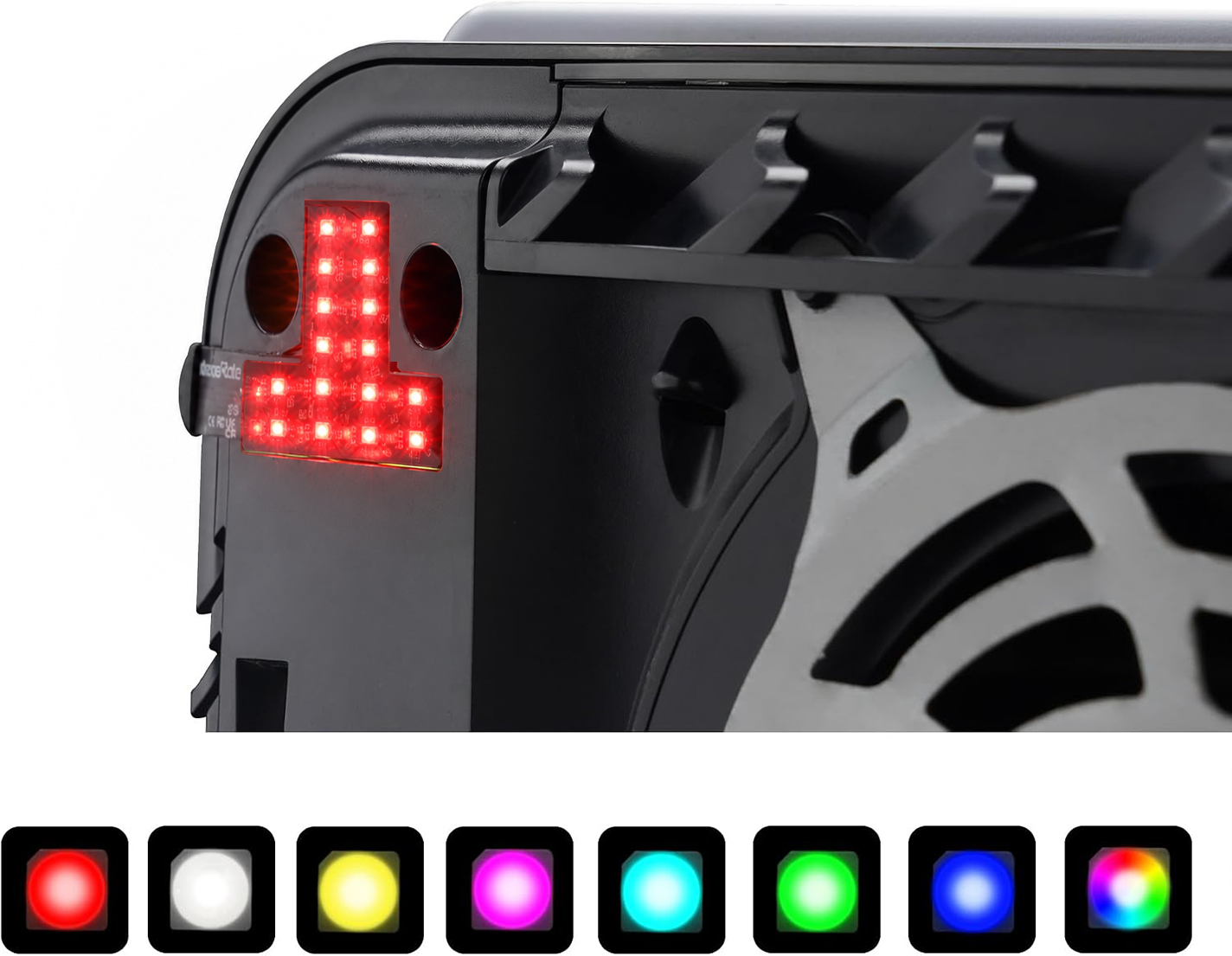 eXtremeRate RGB 레인보우 로고 LED 키트 - Gaming Console Ps5 리뷰 및 가격