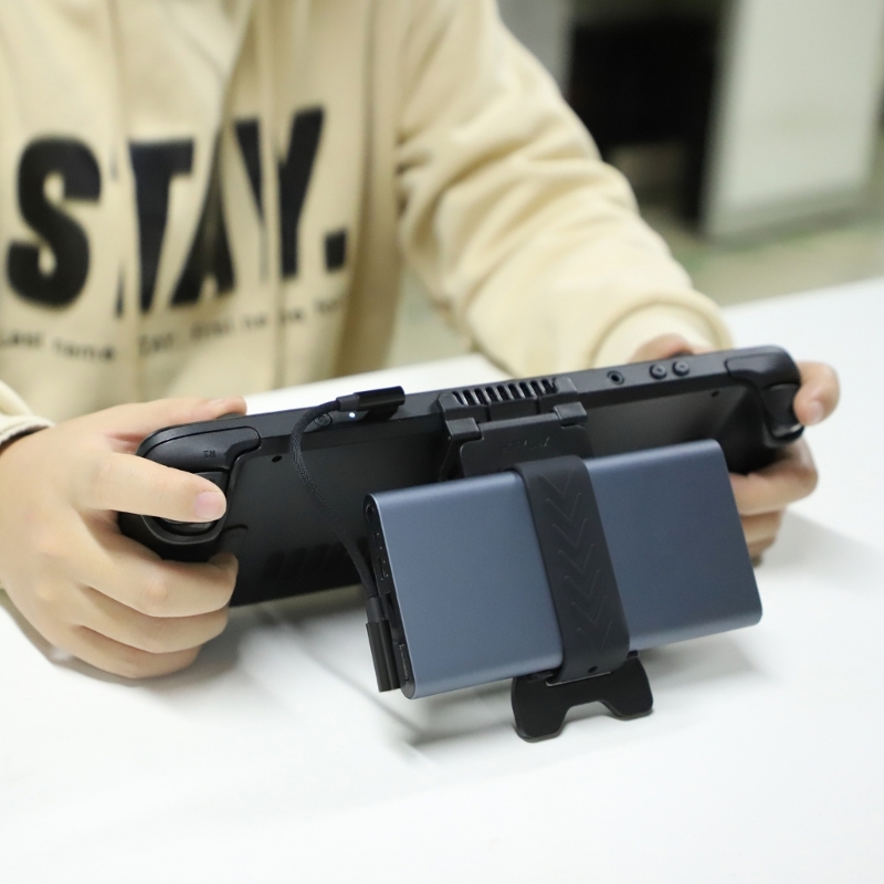 스팀 데크 게임 패드 스탠드 F19E 용 2 in 1  - Gaming Console Power Bank 리뷰 및 가격