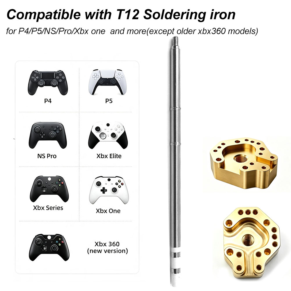 T12 납땜 인두 팁 세트, PS5 PS4 Xbox S - Gaming Console Repair 리뷰 및 가격