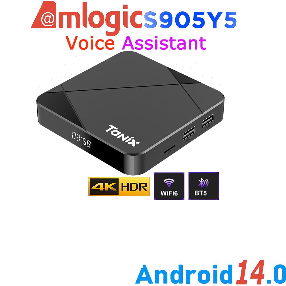 암로직 S905Y5 안드로이드14.0 4K 비디오 Wi - Gaming Console Youtube 리뷰 및 가격