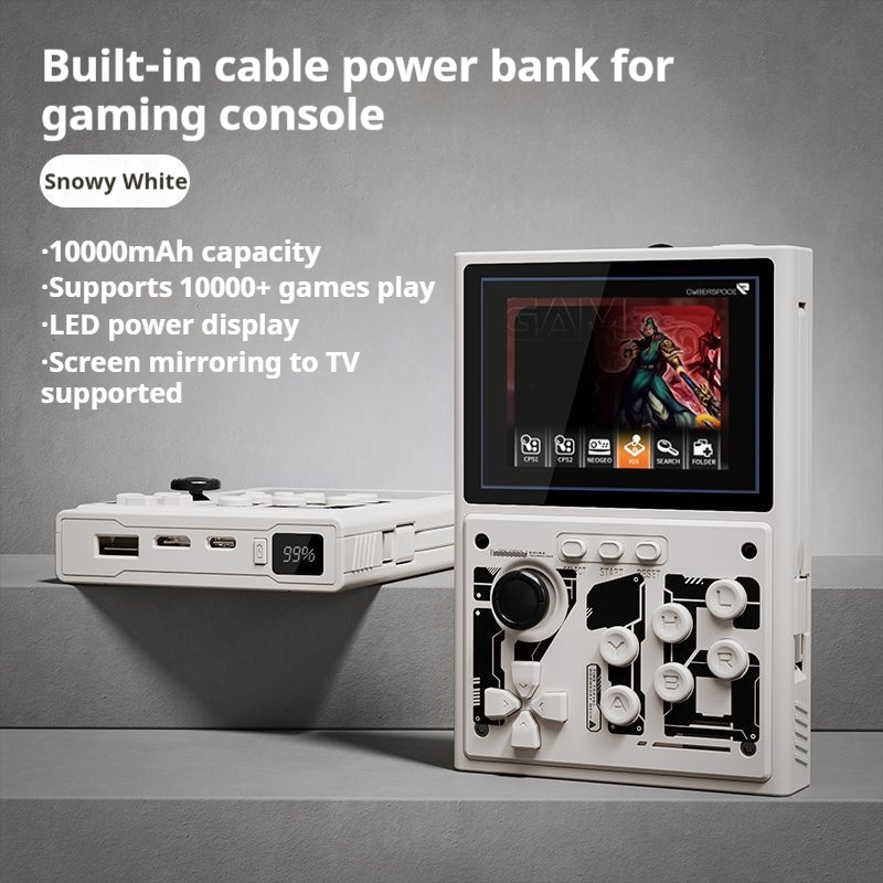 휴대용 게임 콘솔 휴대용 파워 뱅크 10000mAh L - Gaming Console Power Bank 리뷰 및 가격
