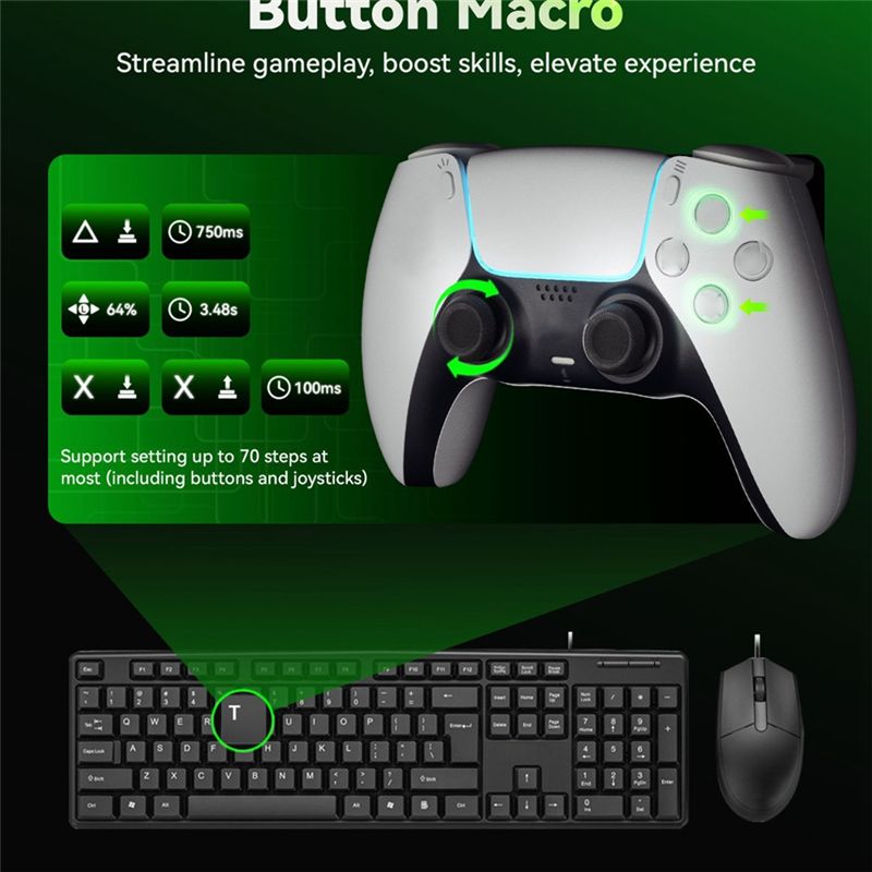 AIMZENIX AX200PRO PC 게임용 K&M 컨 - Gaming Console Zone 리뷰 및 가격
