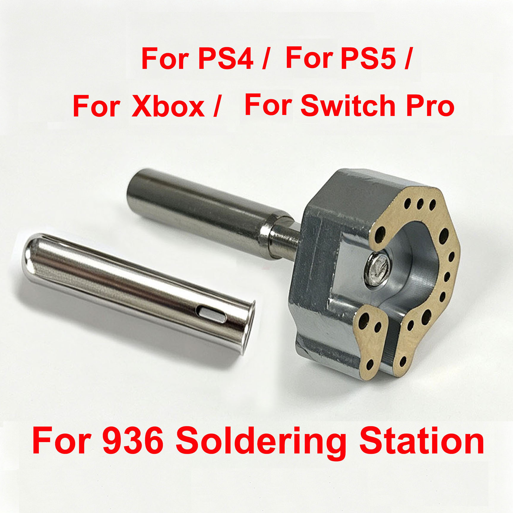 조이스틱 가열 몰드 및 납땜 인두 팁, Xbox PS4 - Gaming Console Repair 리뷰 및 가격