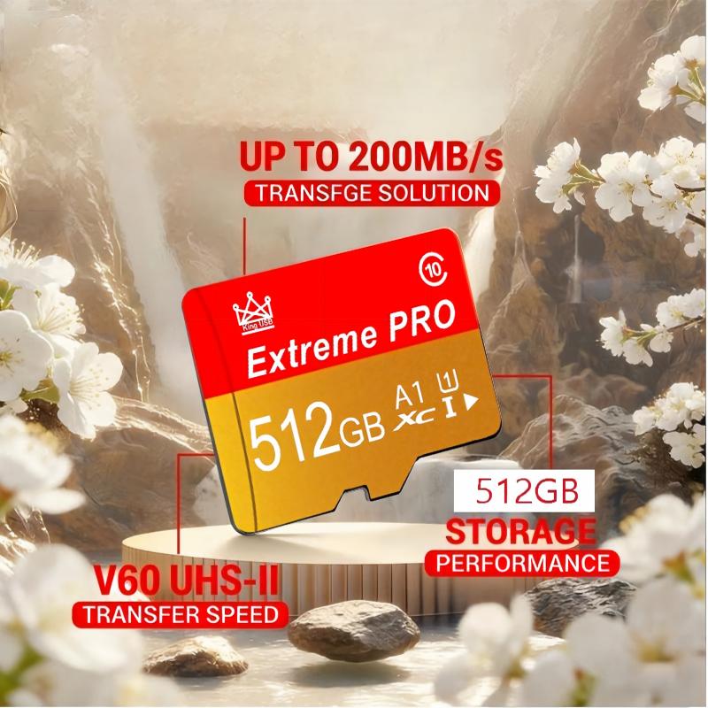 프리미엄 SD 카드 512GB 256GB 32GB 메모 - Gaming Console And Monitor 리뷰 및 가격