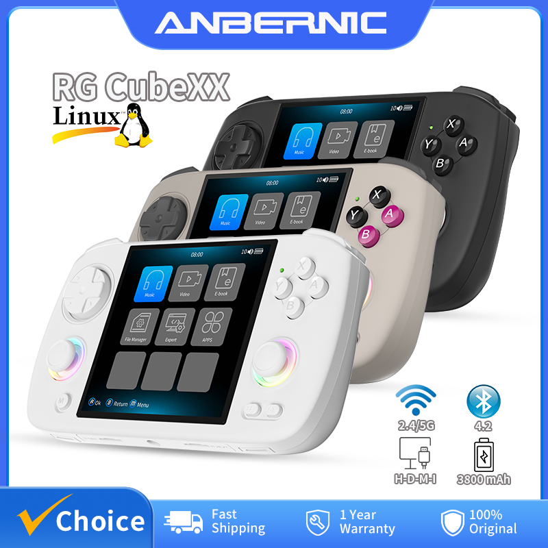 ANBERNIC RG Cubexx 레트로 핸드 헬드 게 - Gaming Console Android 리뷰 및 가격