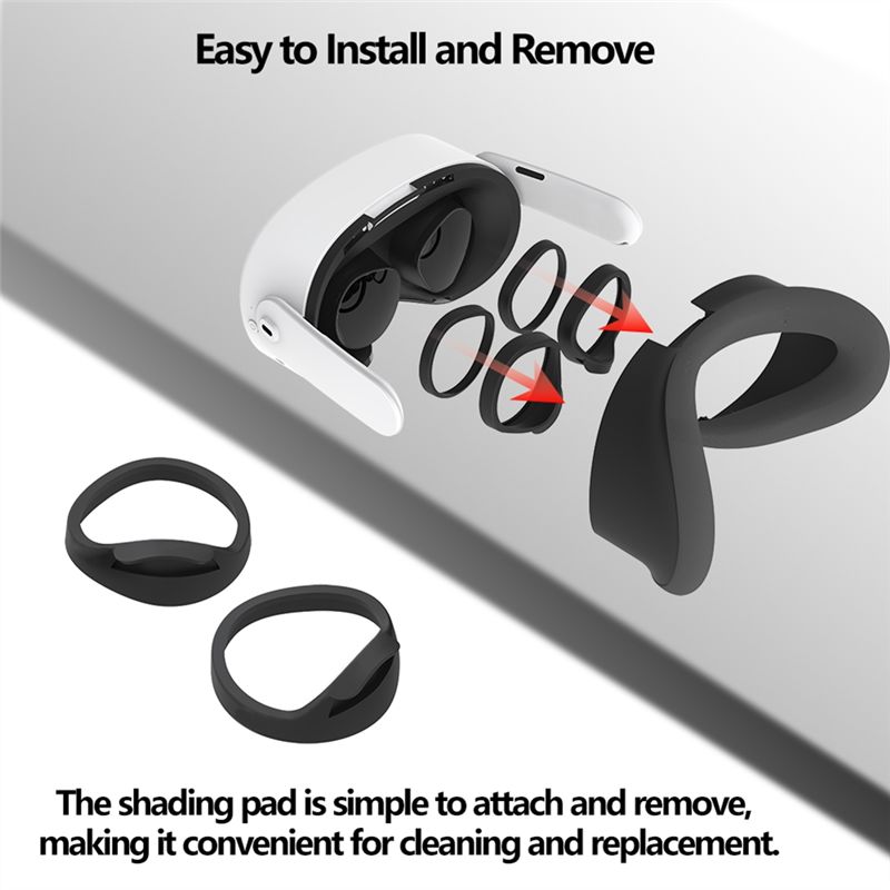B76B VR 렌즈 프레임 보호대, S 모델용, 긁힘  - Vr Lens Protector 리뷰 및 가격