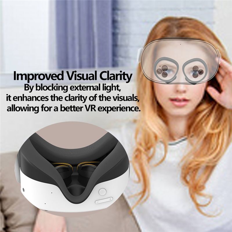 B76B VR 렌즈 프레임 보호대, S 모델용, 긁힘  - Vr Lens Protector 리뷰 및 가격