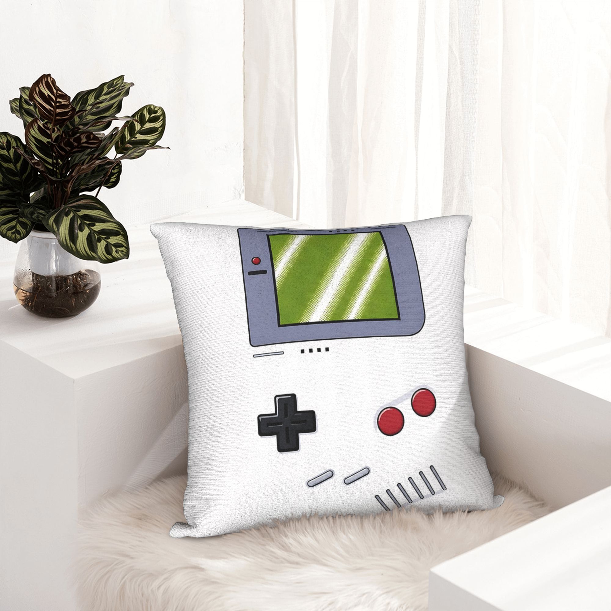 게임 콘솔 휴대용 올드 스쿨 게임 베개 커버 부드러운  - Gaming Console Zone 리뷰 및 가격