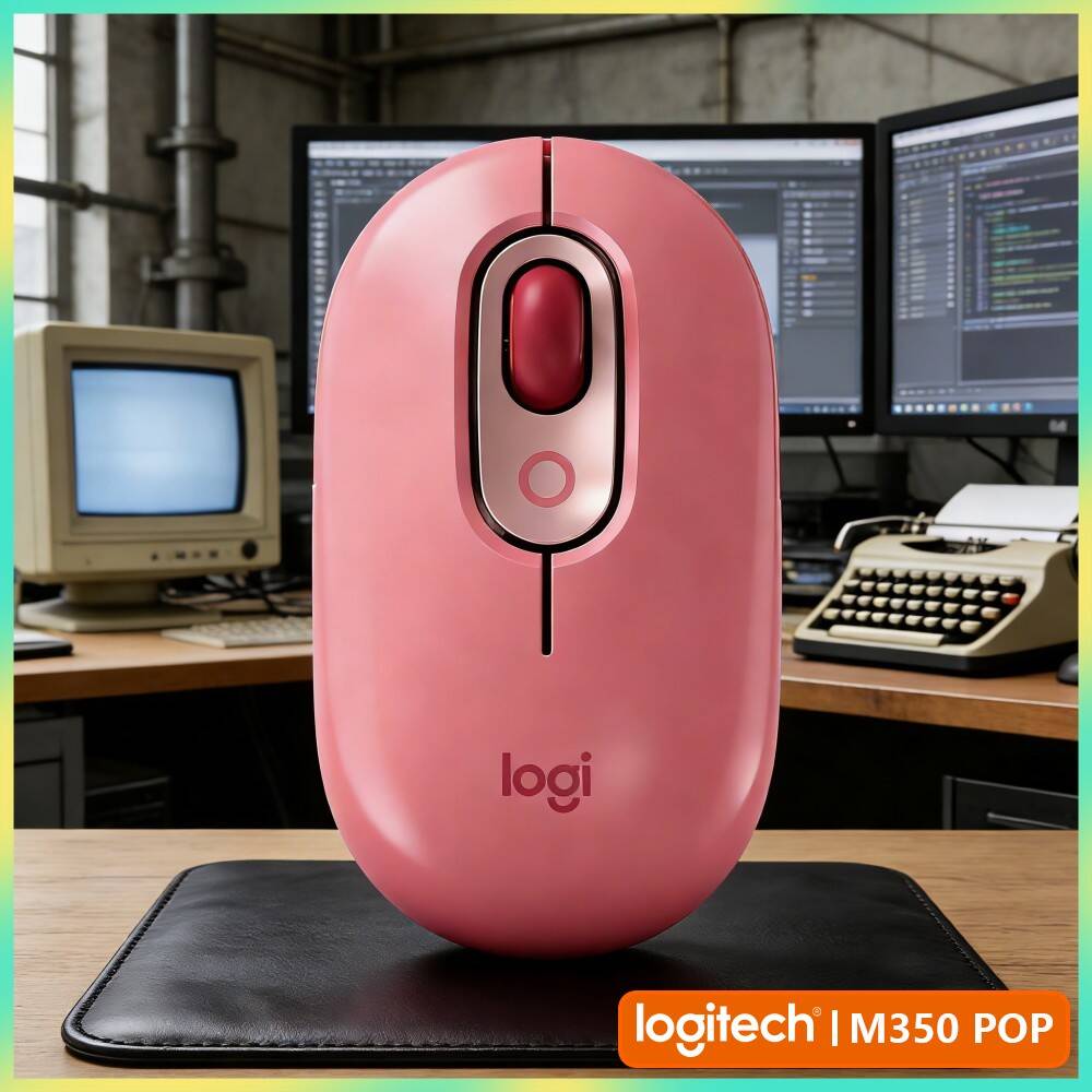친환경 로지텍 M350 POP 마우스 재활용 플라스틱  - Gaming Console Logitech 리뷰 및 가격
