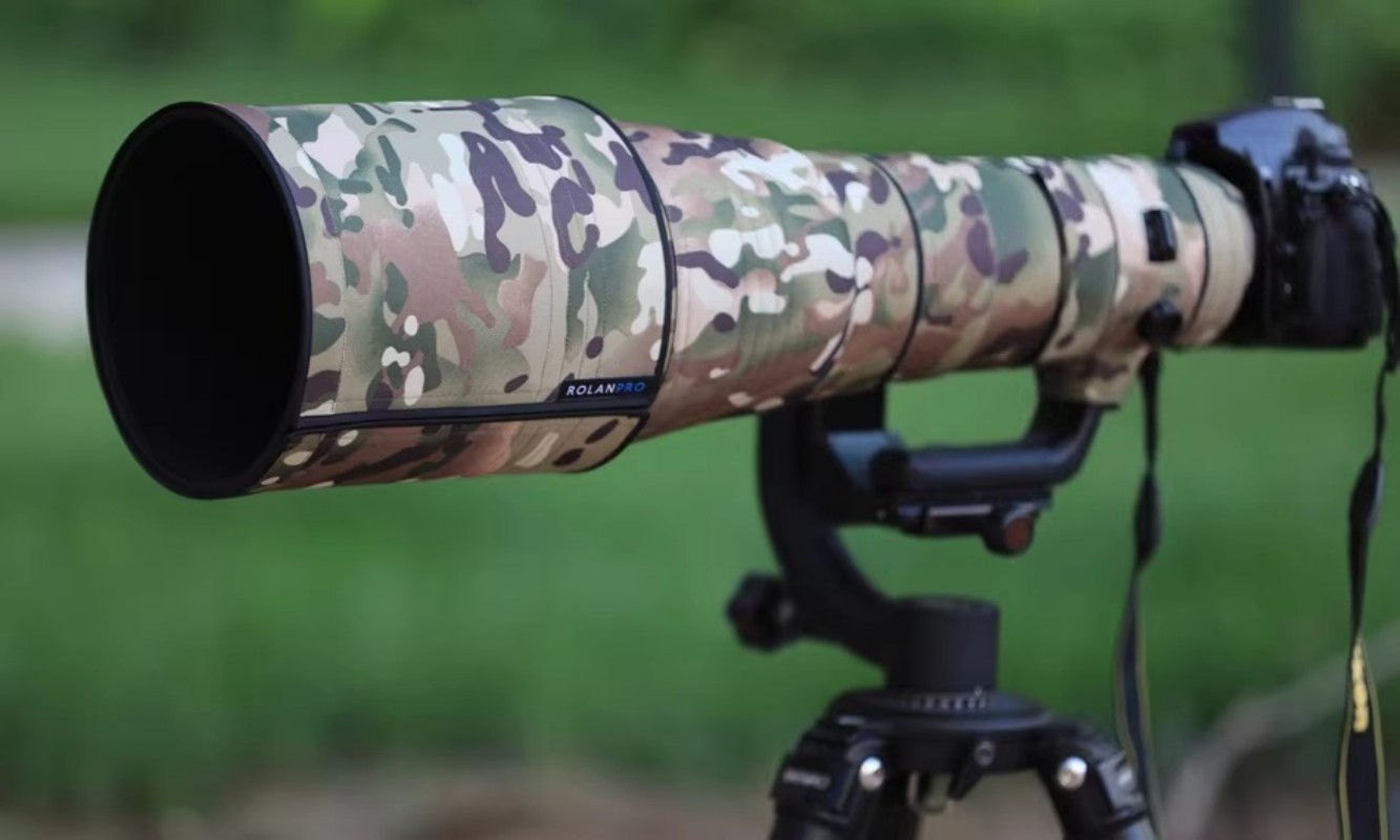 롤란프로 방수 렌즈 카모 코트 (니콘 AF-S 500m - Vr Lens Protector 리뷰 및 가격