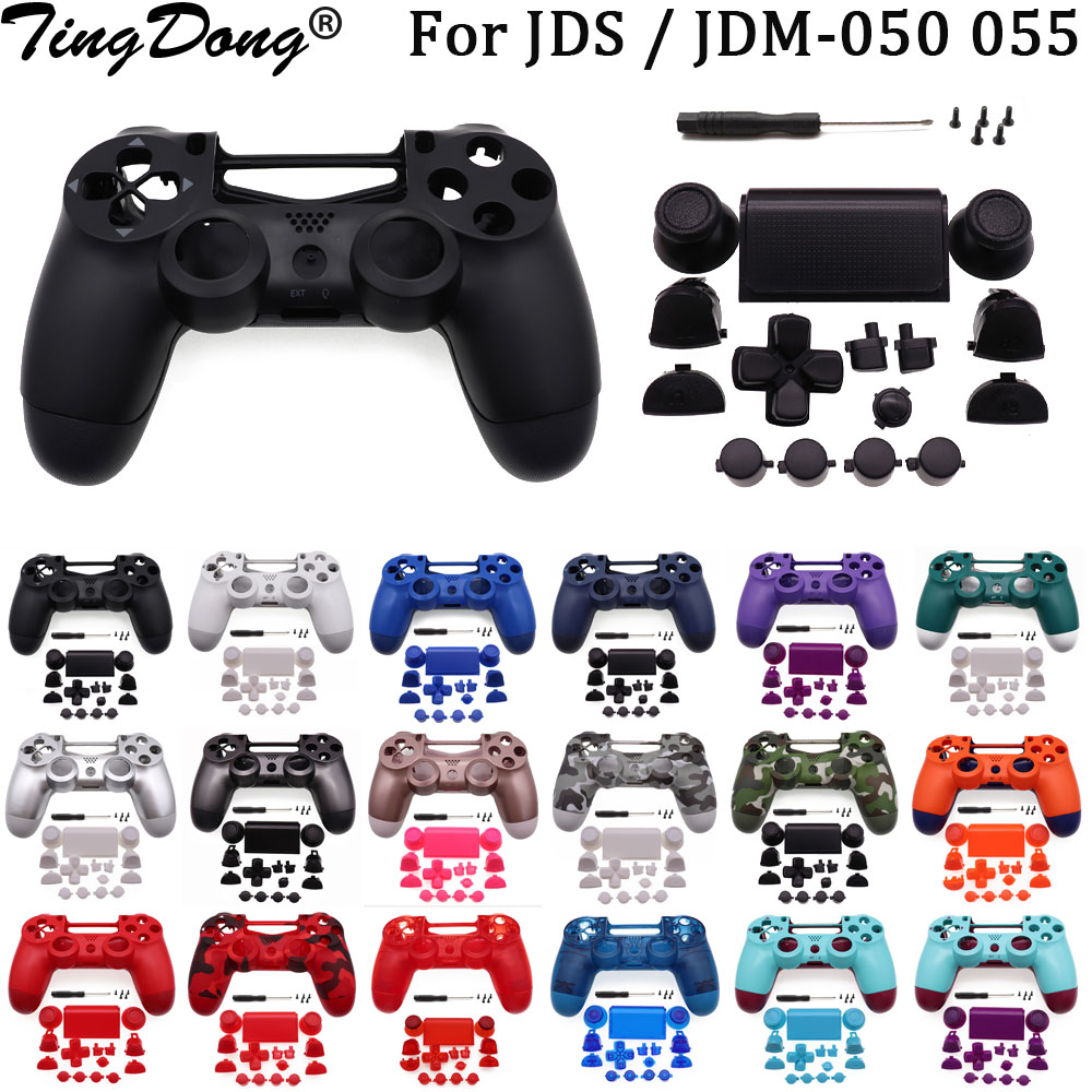풀 플라스틱 하드 쉘 + 버튼 모드 키트 JDS JDM - Gaming Console Tv 리뷰 및 가격