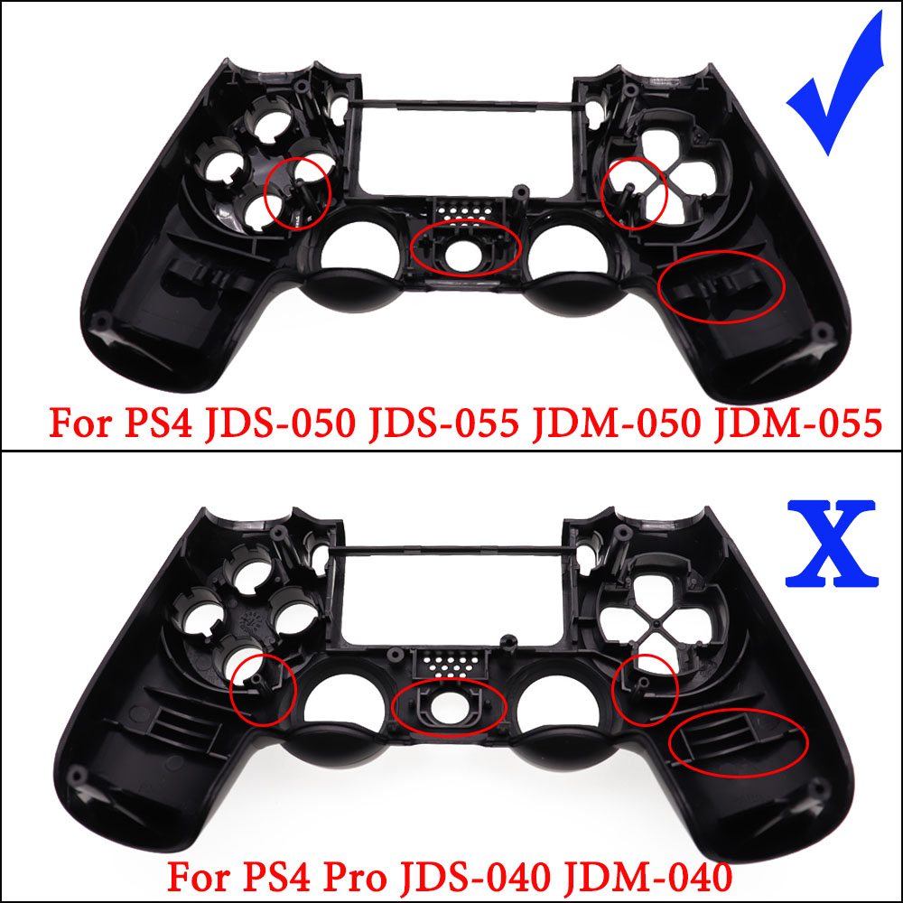 풀 플라스틱 하드 쉘 + 버튼 모드 키트 JDS JDM - Gaming Console Tv 리뷰 및 가격