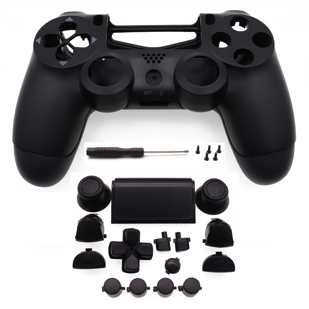 풀 플라스틱 하드 쉘 + 버튼 모드 키트 JDS JDM - Gaming Console Tv 리뷰 및 가격