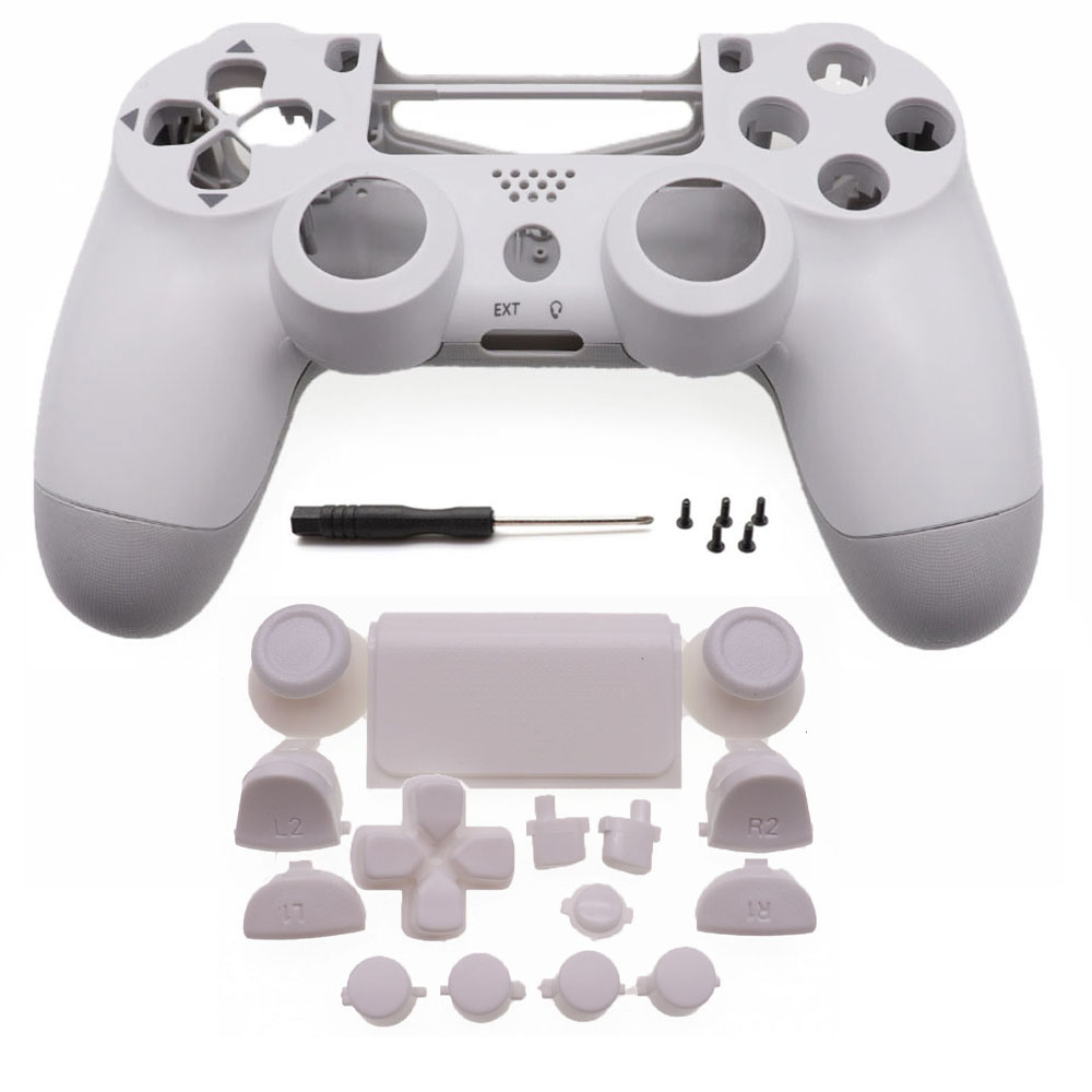 풀 플라스틱 하드 쉘 + 버튼 모드 키트 JDS JDM - Gaming Console Tv 리뷰 및 가격