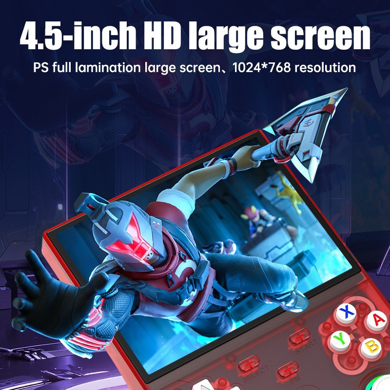 신형 R36 울트라 X 4.5인치 IPS 화면, 유튜브 - Gaming Console Youtube 리뷰 및 가격