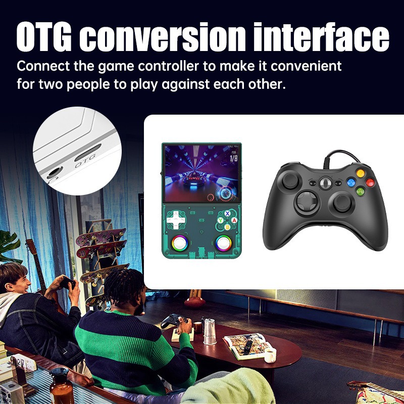 신형 R36 울트라 X 4.5인치 IPS 화면, 유튜브 - Gaming Console Youtube 리뷰 및 가격