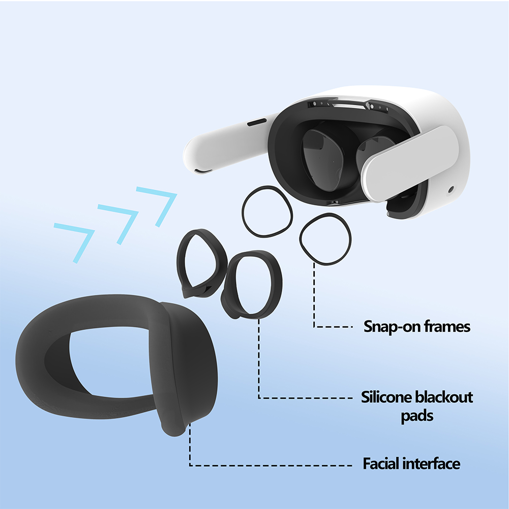 렌즈 보호 커버 VR 안경 프레임 스페이서 VR 렌즈  - Vr Lens Protector 리뷰 및 가격