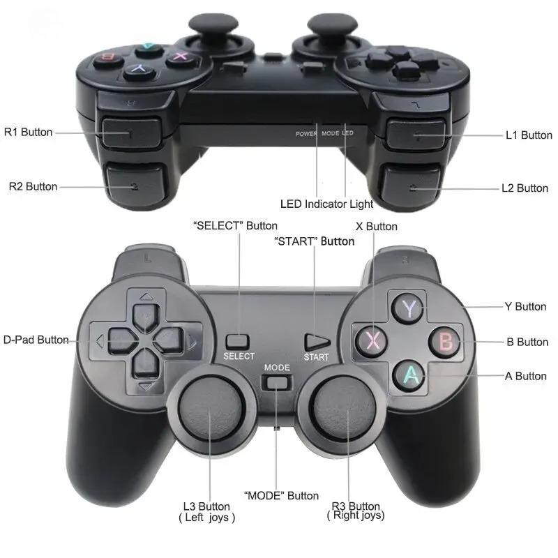2.4G USB 무선 게임패드 조이스틱 컨트롤러 (PC - Gaming Console Android 리뷰 및 가격